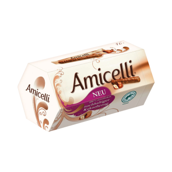 Amicelli Haselnußröllchen, 16 Stück